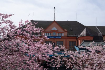 nádraží Česká Třebová