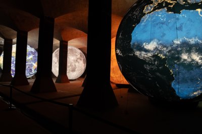 planety v třetím vodojemu